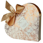 Schokoladenweißes Herz gefüllt mit Haselnüssen in Kokosschokolade BIO 400 g - OCTO